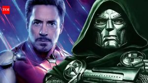 Robert Downey Jr’s look as Doctor Doom in ‘Avengers: Doomsday’﻿ goes viral amid buzz about Tony Stark’s return.