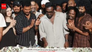 Arun Matheswaran’s ‘DC’ shoot wraps with grand celebration; Lokesh Kanagaraj’s acting debut gears up for release. Tamil Movie News