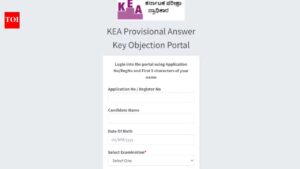 KCET answer key 2026 released at cetonline.karnataka.gov.in: Check important details here