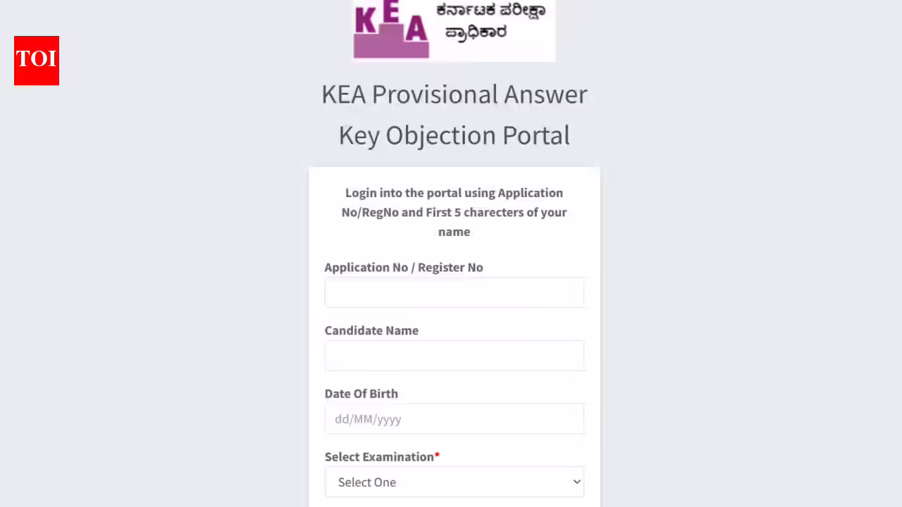KCET answer key 2026 released at cetonline.karnataka.gov.in: Check important details here