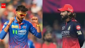 IPL Match Today, DC vs RCB IPL 2026:: Predicted playing XI, head-to-head, pitch report, Delhi weather update | cricket news