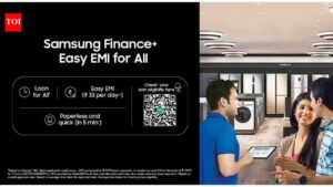 Samsung Finance+ offers announced: Easy EMI plans from Rs 33/ per day, Rs 1,000 cashback and other benefits available