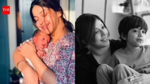 Aditi Malikk pens an emotional note on son’s 5th birthday; says, ‘Didn’t always get it all right’