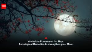 Vaishakha Purnima on 1st May: Astrological Remedies to strengthen your Moon