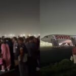 SWISS Delhi-Zurich flight horror: Engine on fire, jammed exit door, botched evacuation; passenger says IGI teams ran like ‘headless chicken’ Delhi News