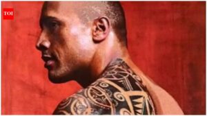 Dwayne Johnson looks back at a beloved tattoo that took over 60 hours to make: ‘Every marking tells a very personal story’