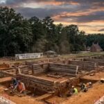 Virginia Hidden Barracks: Lost for 200 years: Virginia dig uncovers hidden barracks of America’s first soldiers | world news