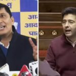 ‘Conspired with BJP to create neutral image’: AAP counters Raghav Chadha’s ‘toxic work environment’ charge. India News