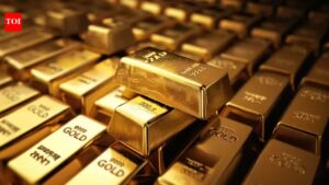 Gold Prices Decline: Gold price today: Yellow metal slips; check 24K, 22K city-wise rates in Delhi, Mumbai, Pune and more