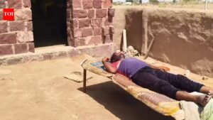 Wife kills her alcoholic husband with an iron rod in Sankra area of ​​Jaisalmer. Jodhpur News