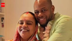 Shanoo Sharma: Casting director Shanoo Sharma reveals husband’s face a day after announcing the wedding with a mushy caption, PICS inside | Hindi Movie News