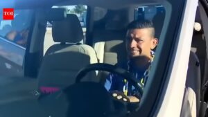 Golden hearts: Texas girls’ volleyball team raised $9,000 for custodian who cheered them and waited for rides until 1 am | world news