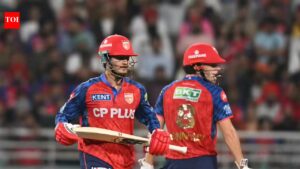 Ipl Points Table: IPL 2026 Points Table: Punjab Kings Continue at the top; GT rise to 5th, LSG, CSK slump | cricket news