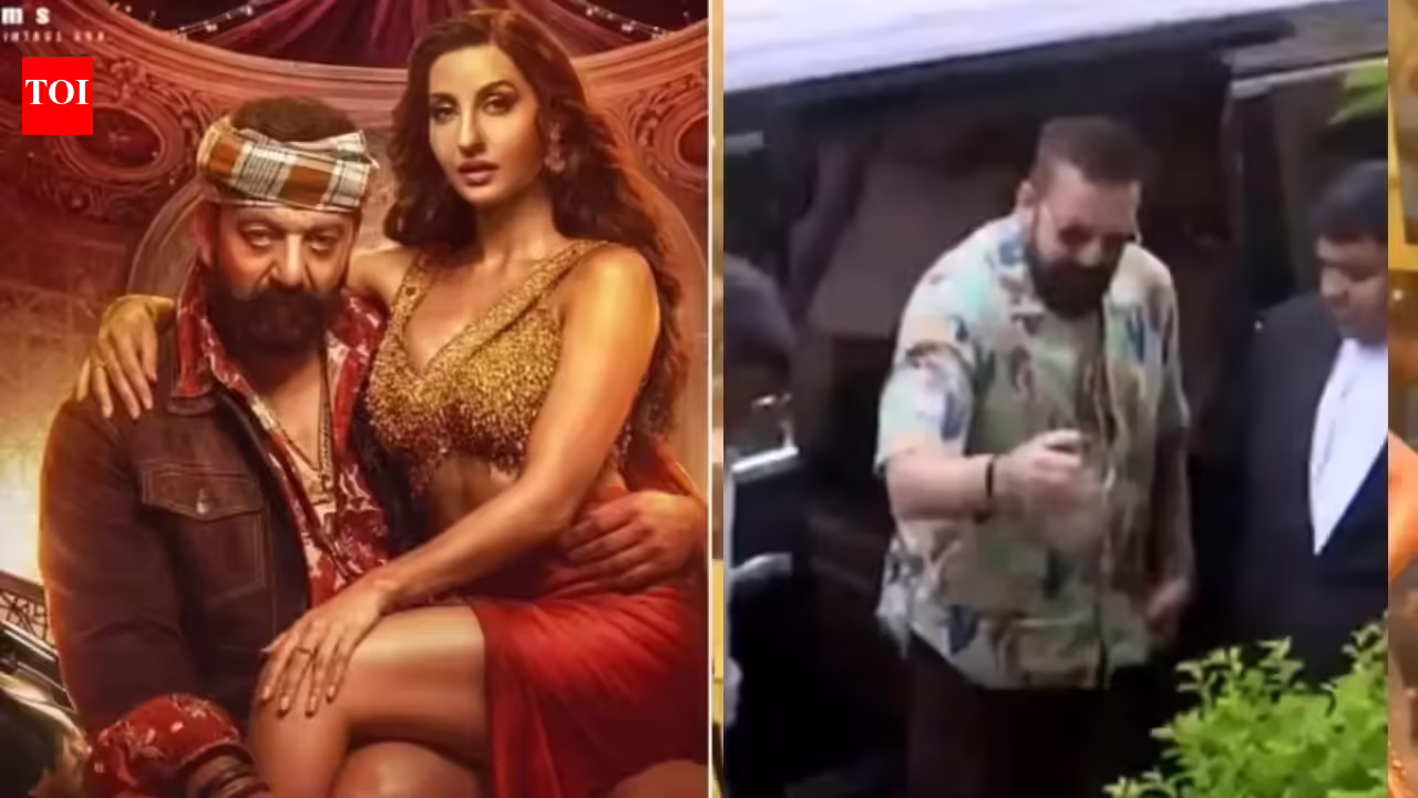 Sanjay Dutt appears before NCW regarding the summons issued for ‘Sarke Chunar’ song with Nora Fatehi, actor issues an apology.