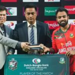 BAN vs NZ 1st T20I: Towhid Hridoy stars as Bangladesh stun New Zealand in big chase | cricket news