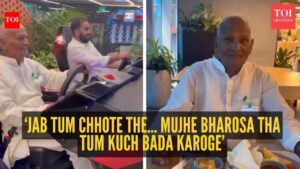 ‘Jab tum chhote the… mujhe bharosa tha tum kuch bada karoge’: Grandfather’s Words at Google Campus Leave Bengaluru Techie Emotional