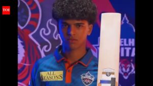 IPL 2026: Who is Sahil Parakh? Young Maharashtra batter makes debut for DC vs RCB | cricket news