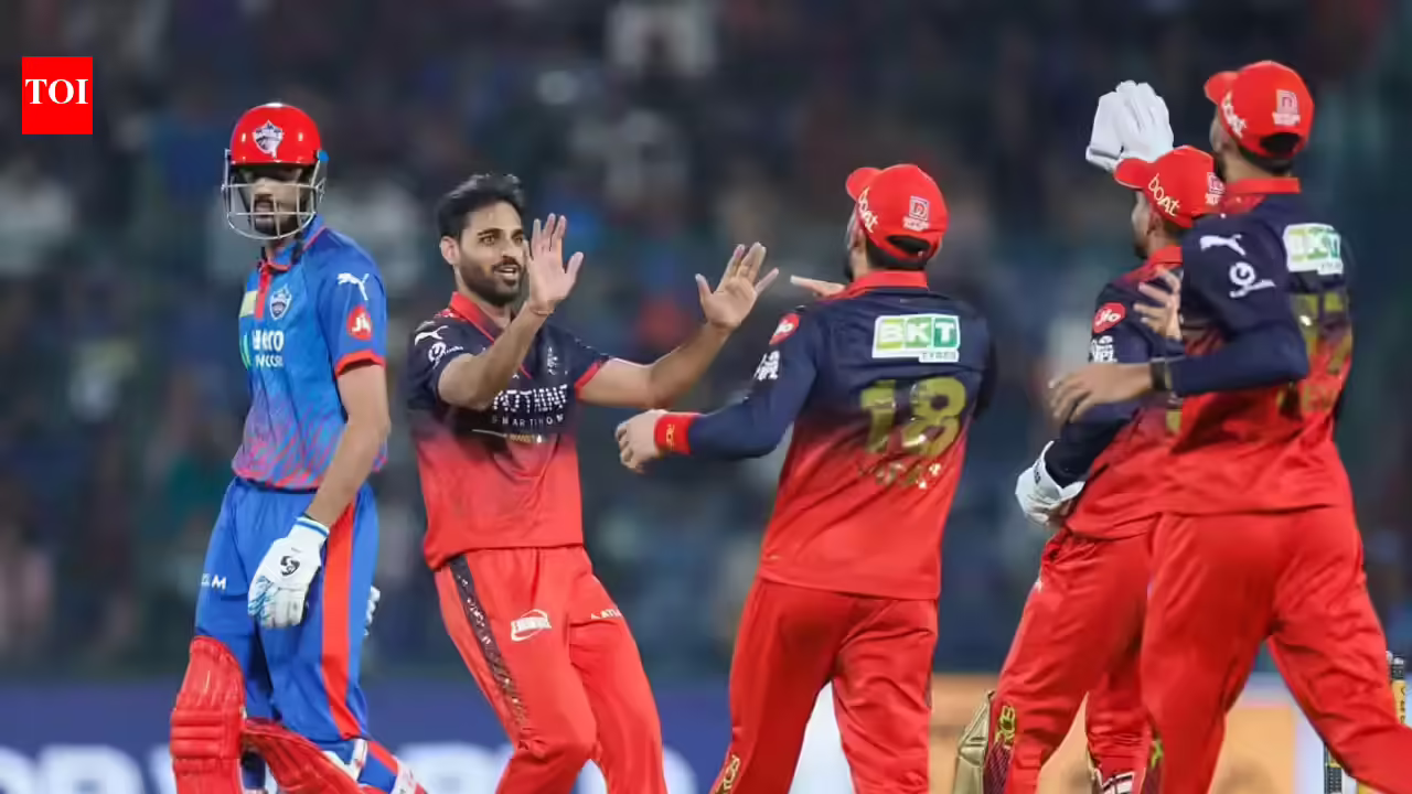 IPL 2026: 8/6 horror! DC crash to all-time low as RCB pacers script historic collapse. cricket news