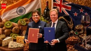 How India benefits from ‘once-in-a-generation’ trade deal with New Zealand – 0% tariffs, visas for professionals, $20 billion investment