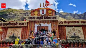 Actor Suniel Shetty praised the preparations for the Char Dham Yatra. India News