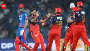 DC batting collapse vs RCB: What is the lowest total in IPL history? | cricket news
