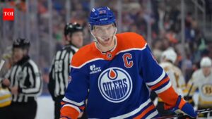 Edmonton Oilers captain Connor McDavid questions Anaheim Ducks overtime goal after NHL Game 4 playoff loss | nhl news