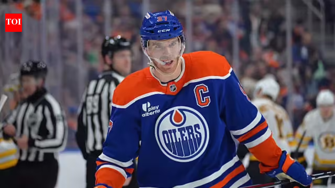 Edmonton Oilers captain Connor McDavid questions Anaheim Ducks overtime goal after NHL Game 4 playoff loss | nhl news