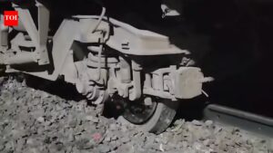 Vande Bharat Express Derails at Pune Station: No Injuries Reported | India News