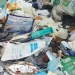 Probe ordered into open dumping of bio-medical waste in Pilibhit. Bareilly News