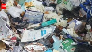 Probe ordered into open dumping of bio-medical waste in Pilibhit. Bareilly News