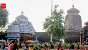 Panel proposes 24×7 CCTV surveillance for Lingaraj Temple. Bhubaneswar News