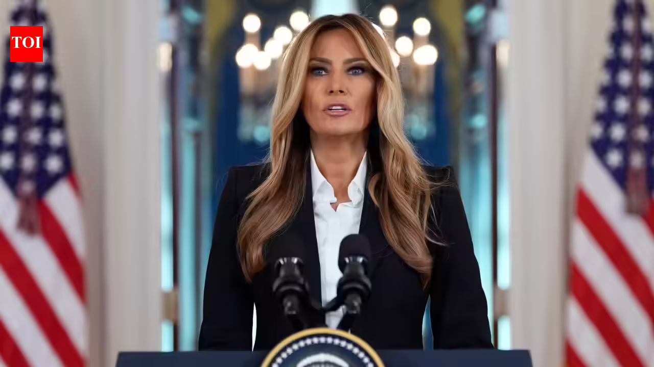 ‘Glow like an expectant widow’: Jimmy Kimmel’s nasty roast draws Melania Trump’s retort