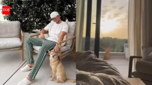 Jake Dennis moves into Gibraltar home with fiancee Lexi Grace Boosey, shares glimpses of house and city | Formula-E News