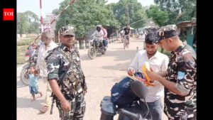 STF, SSB form joint force to boost border surveillance. Patna News
