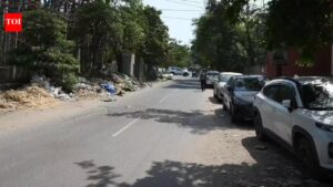 Service road set to be widened to unclog Udyog Vihar | Gurgaon News