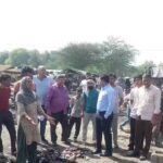 Fire breaks out in slum, 8 shanties gutted. Noida News