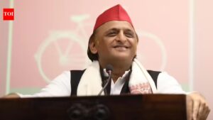 BJP to increase prices of fuel, fertilizer after polls in 5 states: Akhilesh | Lucknow News