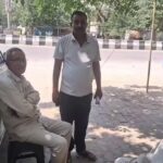 Waiting for son to take them home, elderly couple mowed down in Gurgaon. Gurgaon News