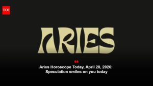Aries Horoscope Today, April 28, 2026: Speculation smiles on you today