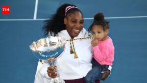 “I cried harder”: Serena Williams opens up on painful parenting moment that left her and daughter in tears International Sports News