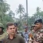 Video showing officer’s threats to TMC pick’s kin sparks row. India News