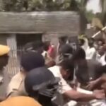 Gunfire and stone pelting just hours before PM rally. India News