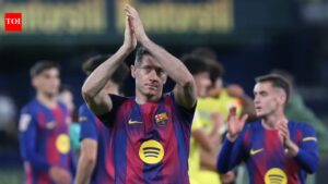 Lewandowski set to leave Barcelona after four years as contract offer falls short of his ambitions. International Sports News