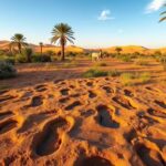 n 2020, researchers tracking a dry lakebed spotted shallow marks in the silt and found human footprints from 120,000 years ago.