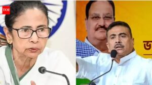 Royal Bengal battle in the offing as Suvendu takes on Didi at Bhowanipore | India News
