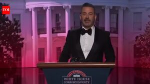 Donald and Melania Trump call for Jimmy Kimmel to be FIRED over ‘expectant widow’ joke – WATCH |