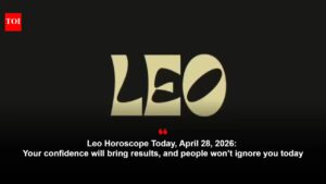 Leo Horoscope Today, April 28, 2026: Your confidence will bring results, and people won’t ignore you today