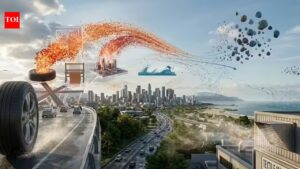 Scientists reveal the real source of airborne microplastics and it’s not the ocean.