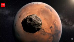 Asteroid breakthrough could cut Mars travel time from months to weeks.