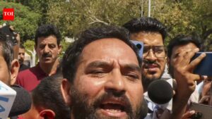 J&K HC quashes AAP leader Mehraj Malik’s PSA detention. India News